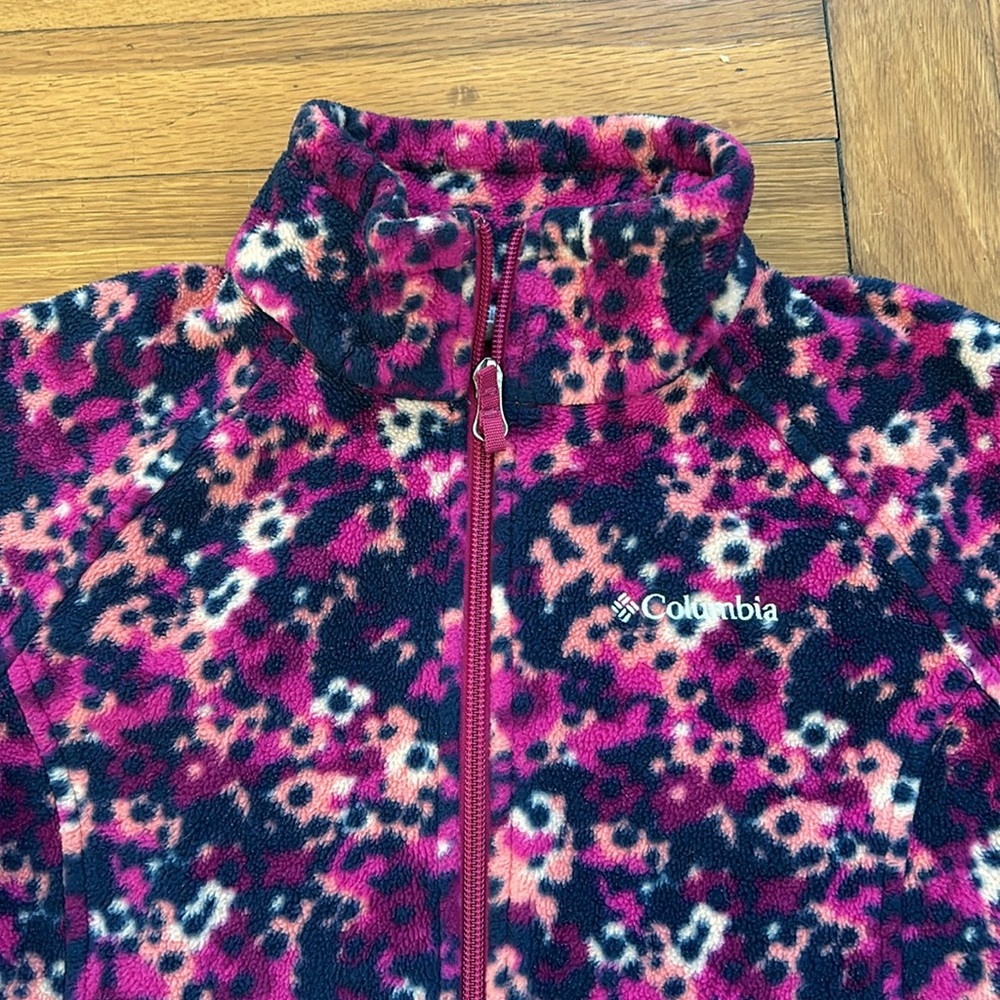 Columbia Fleece Jacket - Picture 2 of 8